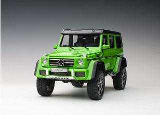 Mercedes-Benz G 500 4X4 2 `16 alien grün Full openings AUTOart 1:18